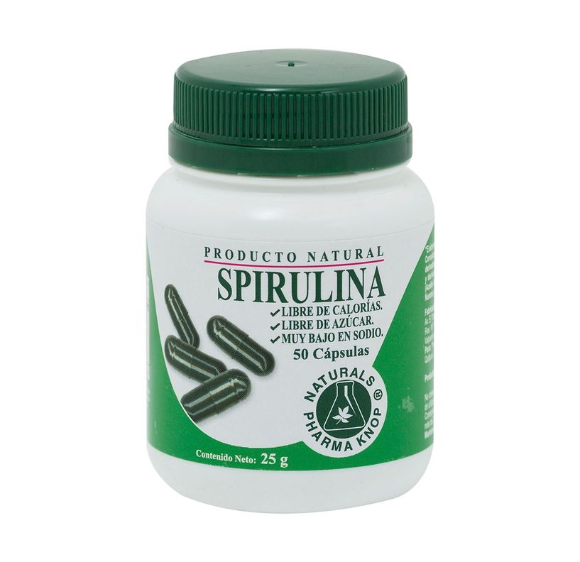 Spirulina 400 mg x 50-0
