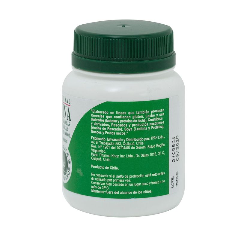 Spirulina 400 mg x 50-1