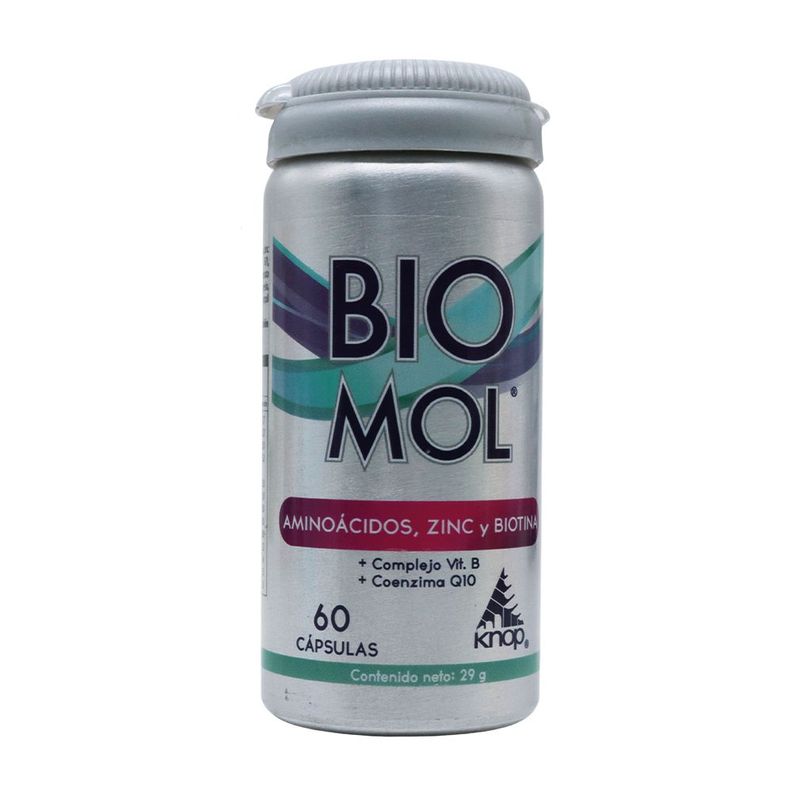 Biomol x 60 capsulas  Knop Laboratorios Transparente