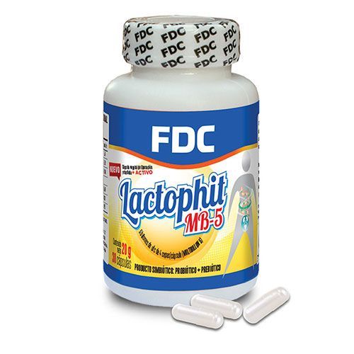 Lactophit Mb-5 x 30 Capsulas Blanco
