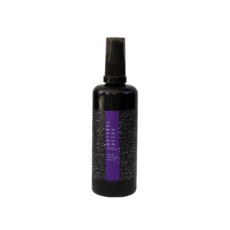 Loción Capilar Anticaída 100 mL - Natural Detox-0