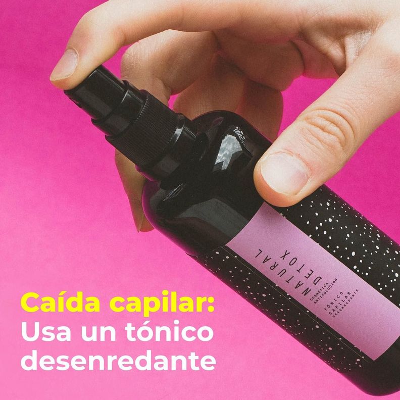 Loción Capilar Anticaída 100 mL - Natural Detox-1