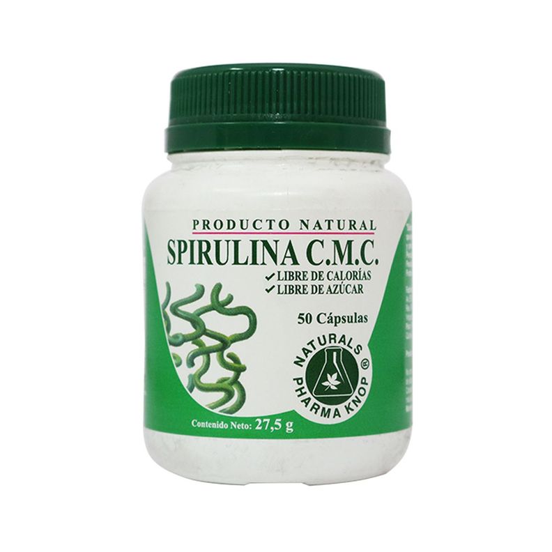 Spirulina CMC 450 mg x 50-0