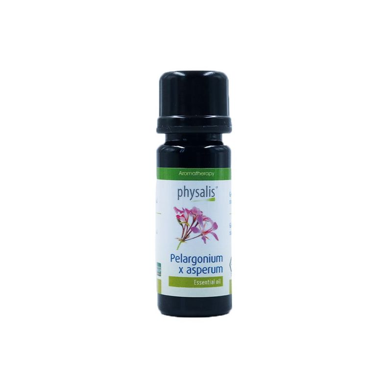 Aromaterapia Aceite Esencial Geranio Orgánico 10 mL Physalis-1