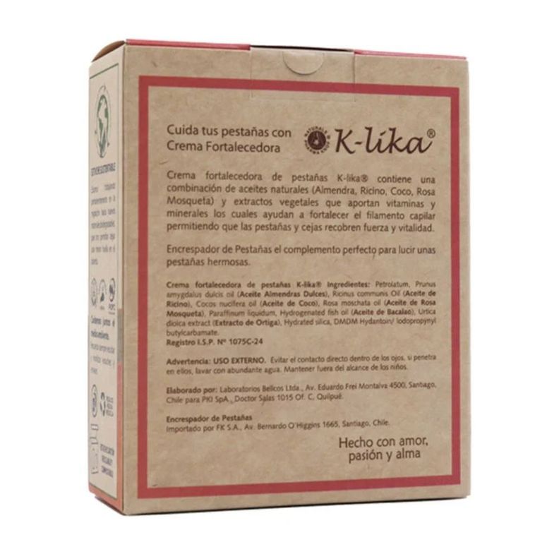 Pack K-Lika 10 g + Encrespador de Pestañas-1
