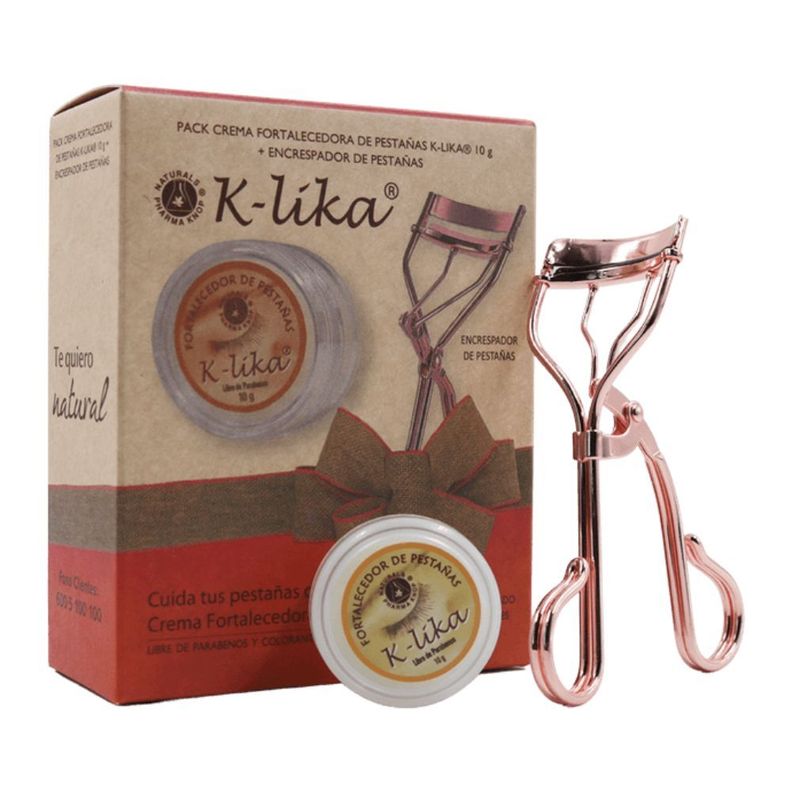 Pack K-Lika 10 g + Encrespador de Pestañas-2