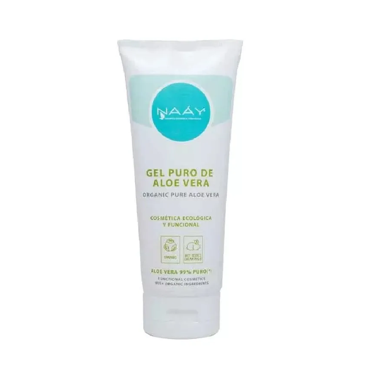 Gel Aloe Vera Puro 99% 200 Ml Naay-0