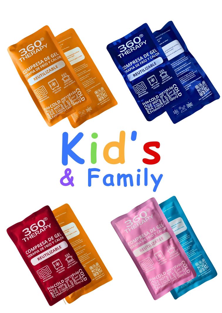 Pack de 2 Gel Packs Reutilizables Frío-Calor-2