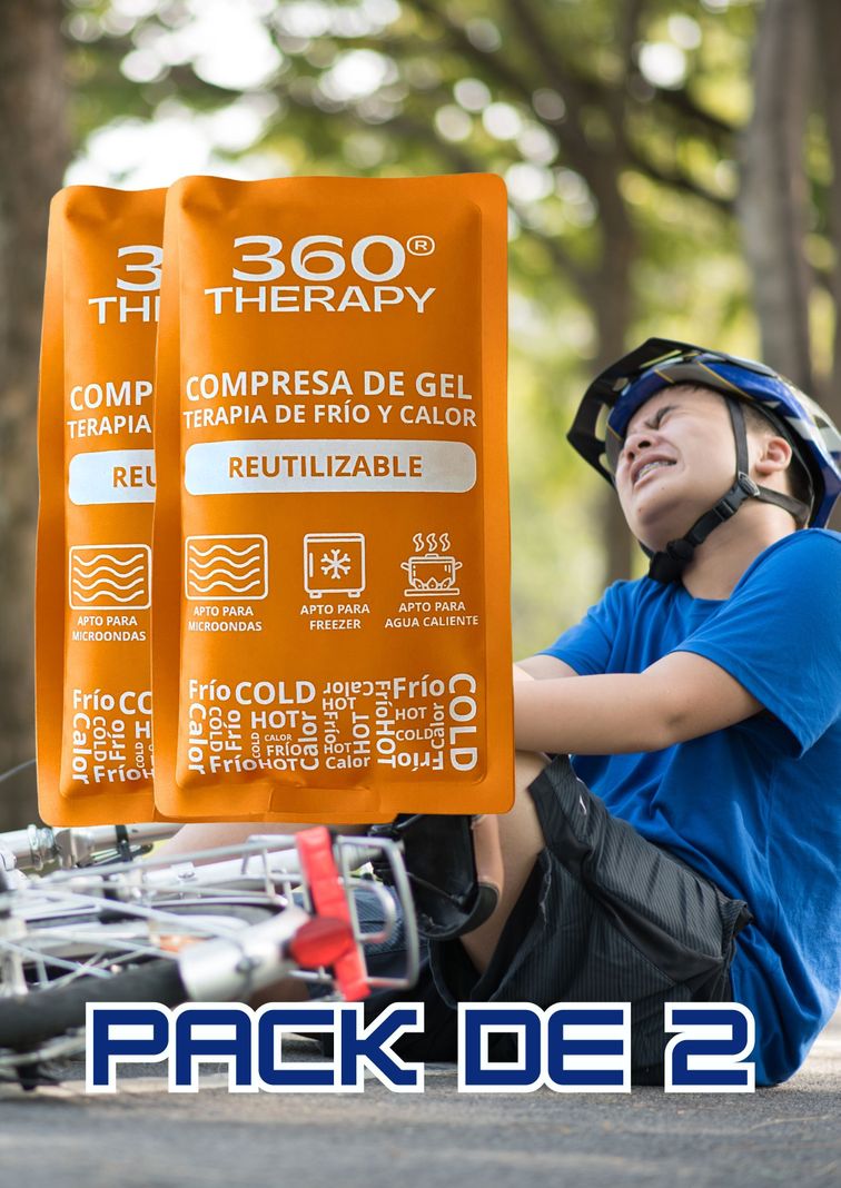 Pack de 2 Gel Packs Reutilizables Frío-Calor-3