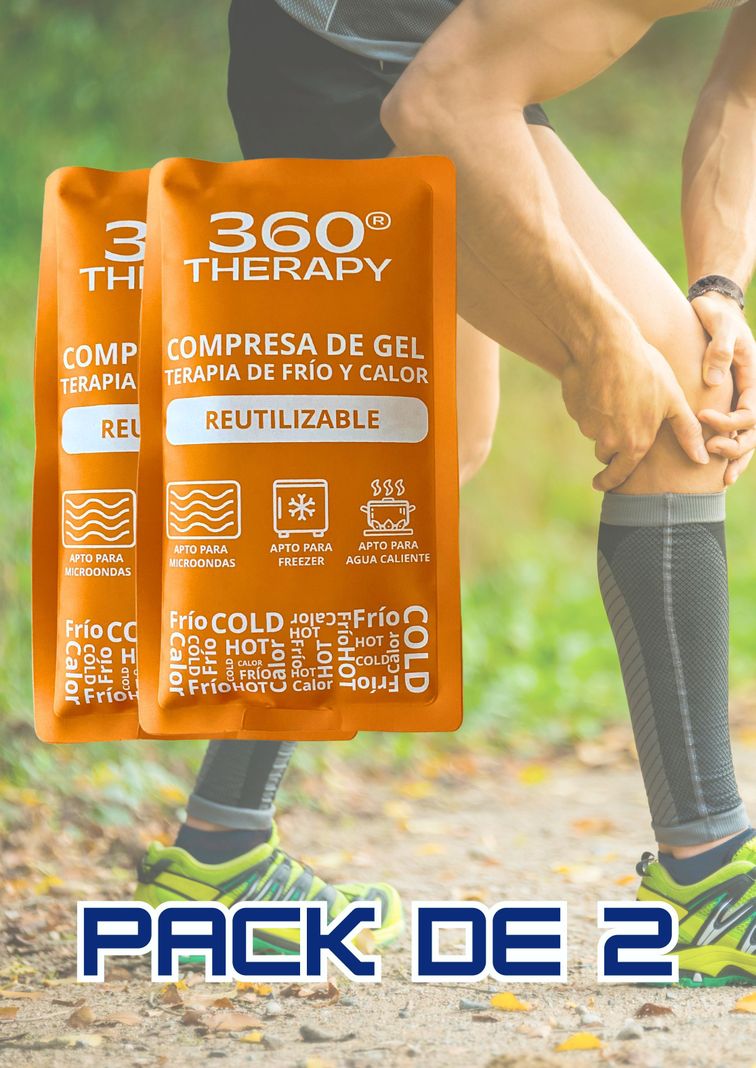 Pack de 2 Gel Packs Reutilizables Frío-Calor-5