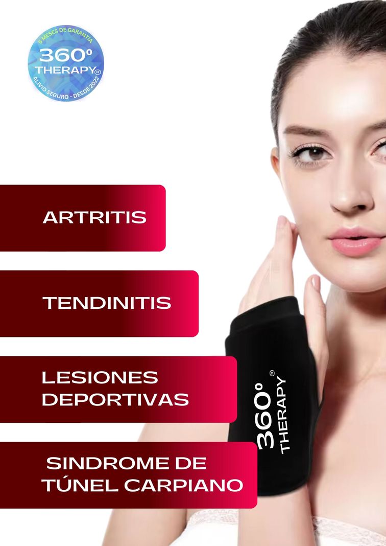Compresa de Gel Sólido para Alivio de Muñeca y Mano (Tunel Capiano)-1