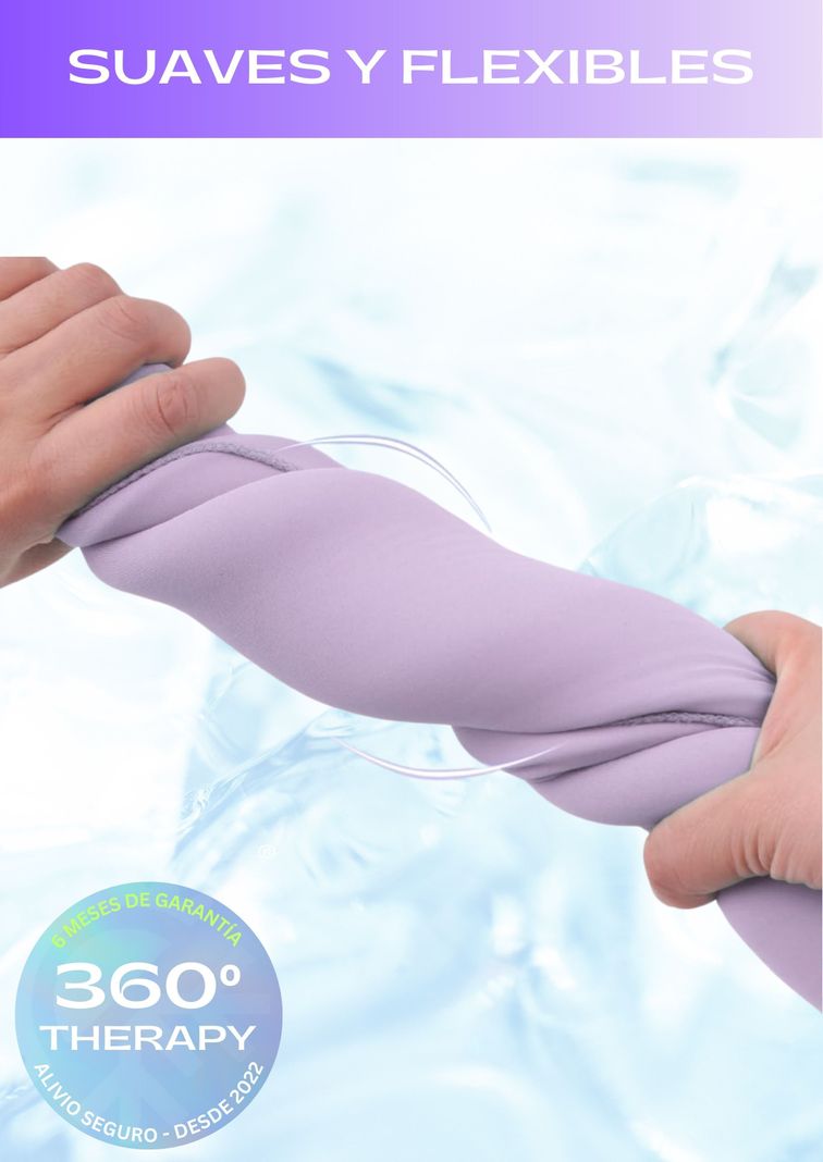 Compresa de Gel Sólido para Alivio de Muñeca y Mano (Tunel Capiano)-5
