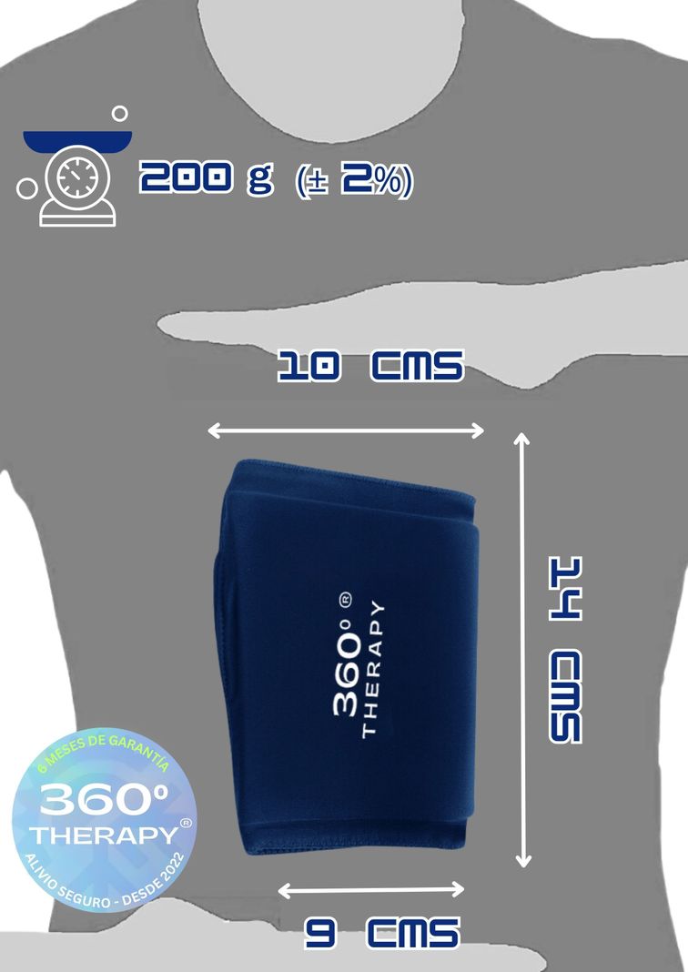 Compresa de Gel Sólido para Alivio de Muñeca y Mano (Tunel Capiano)-6