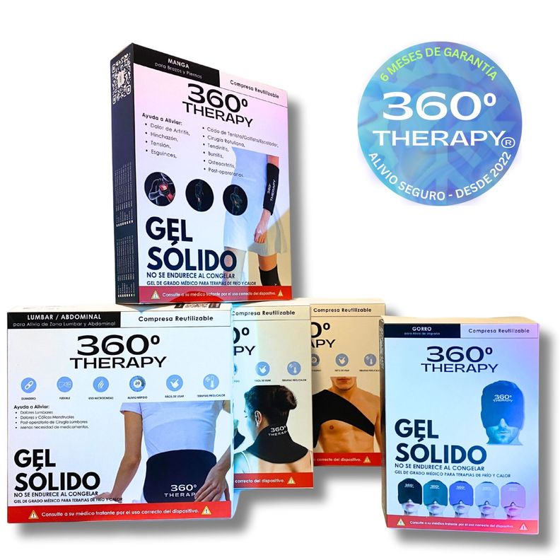 Compresa de Gel Sólido para Alivio de Muñeca y Mano (Tunel Capiano)-7