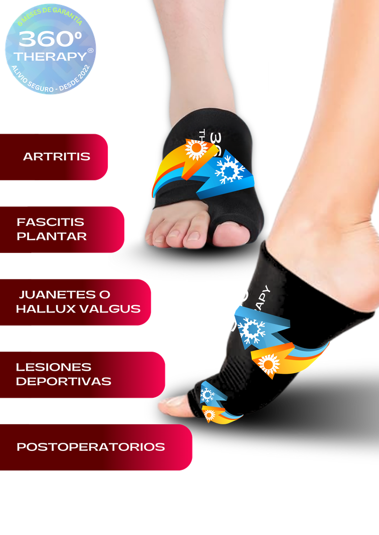Compresa Gel Sólido para Alivio de Manos y Pies. Frío y Calor-1
