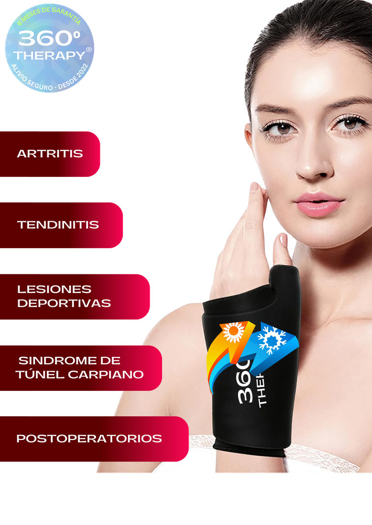 Compresa Gel Sólido para Alivio de Manos y Pies. Frío y Calor-2