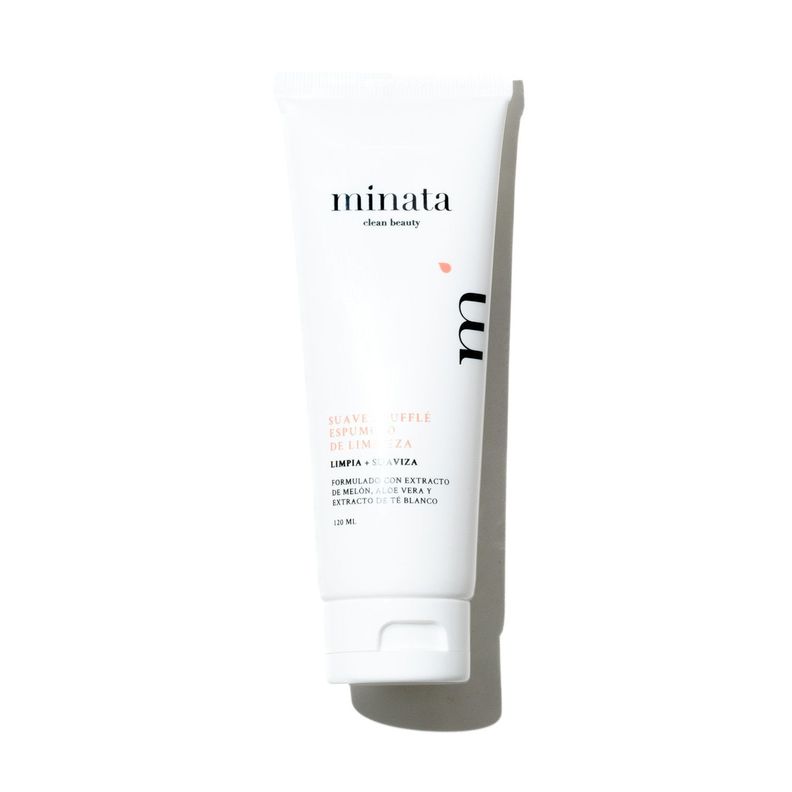 Suave Soufflé espumoso de limpieza 120 ml-1