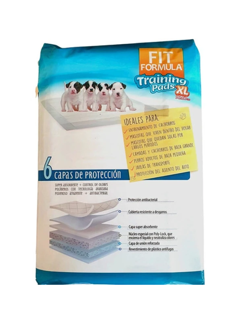 Sabanilla Fit Formula Training Pads 30 un.-1