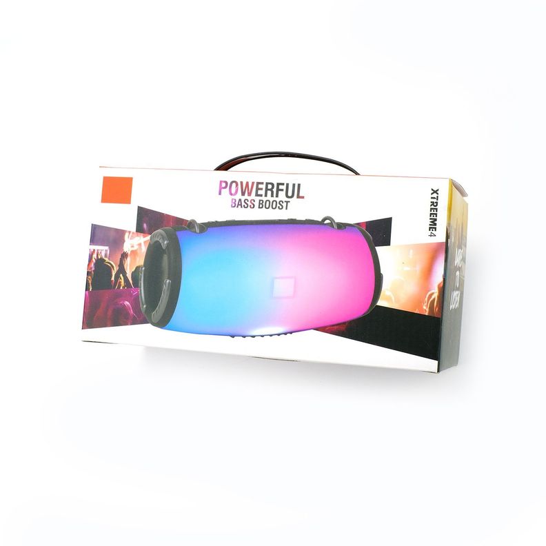 Parlante BLUETOOTH NEGRO XTREEME4-6