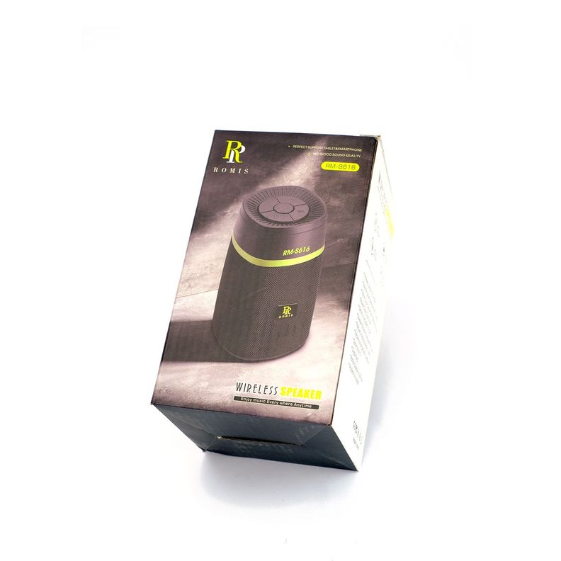 Parlante BlueTooth Black RMS616-1
