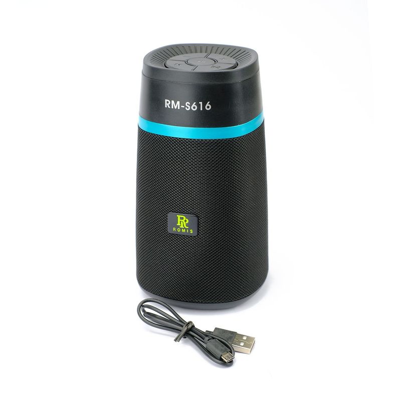 Parlante BlueTooth Black RMS616-0