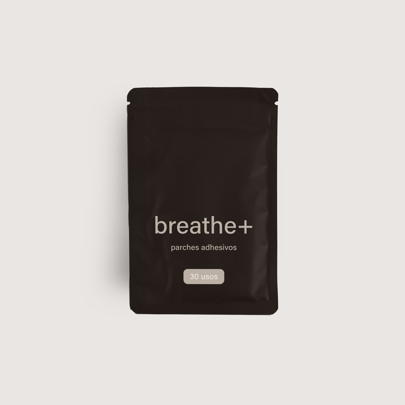 Repuesto Adhesivos Bandas Nasales X1 Mes | Breathe+