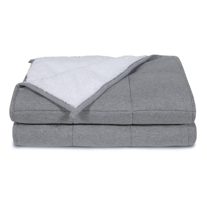 Frazada Pesada | Algodón Orgánico/Sherpa | Hypnos-0