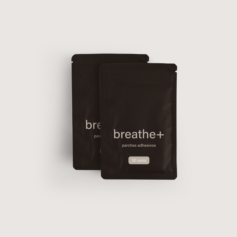 Repuesto Adhesivos Bandas Nasales X2 Mes | Breathe+