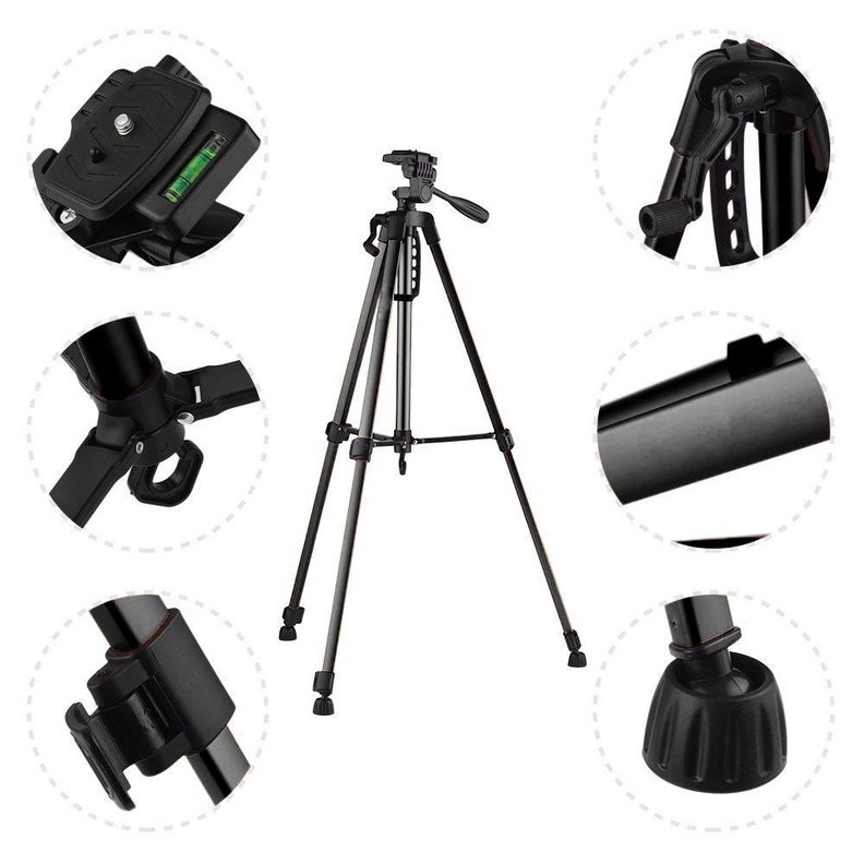 Tripode Camara Profesional Tripode Universal Tripode Celular-3