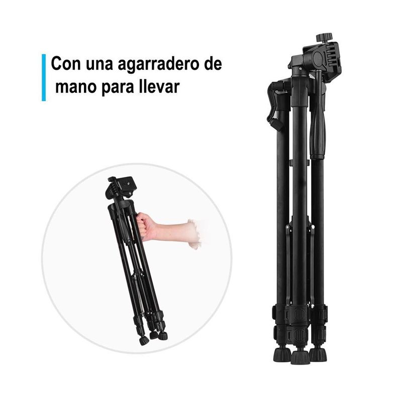 Tripode Camara Profesional Tripode Universal Tripode Celular-5