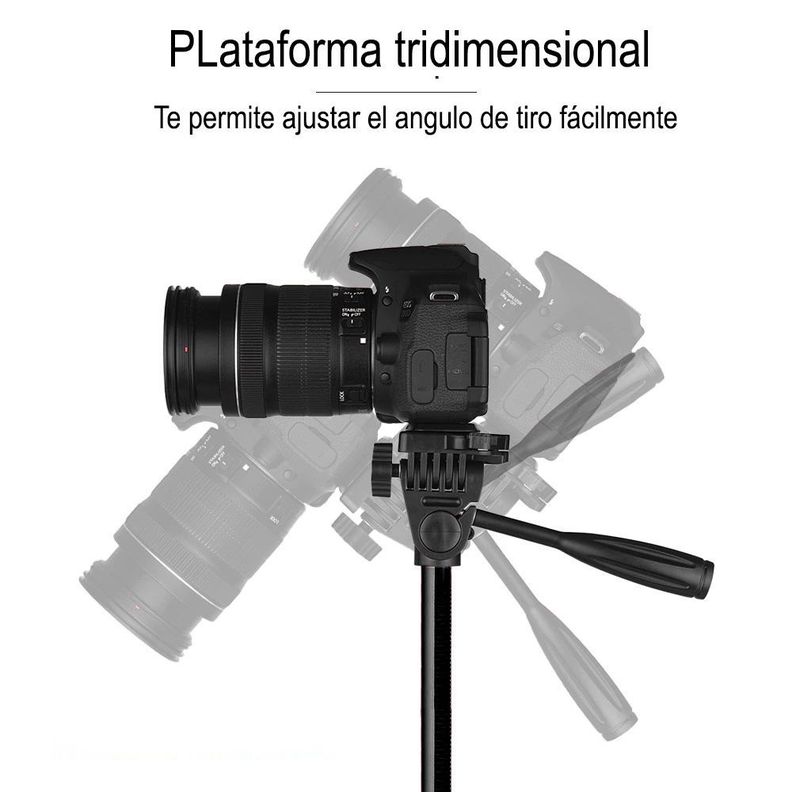 Tripode Camara Profesional Tripode Universal Tripode Celular-6