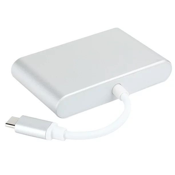 Adaptador Hub Tipo C Usb C A Vga 4k Usb 3.1 Tipo C Notebook-1