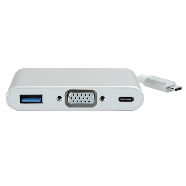 Adaptador Hub Tipo C Usb C A Vga 4k Usb 3.1 Tipo C Notebook-2