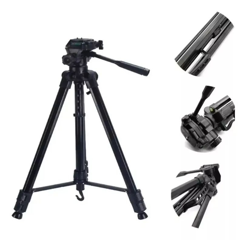 Tripode Camara Profesional Tripode Universal Filmadora-3