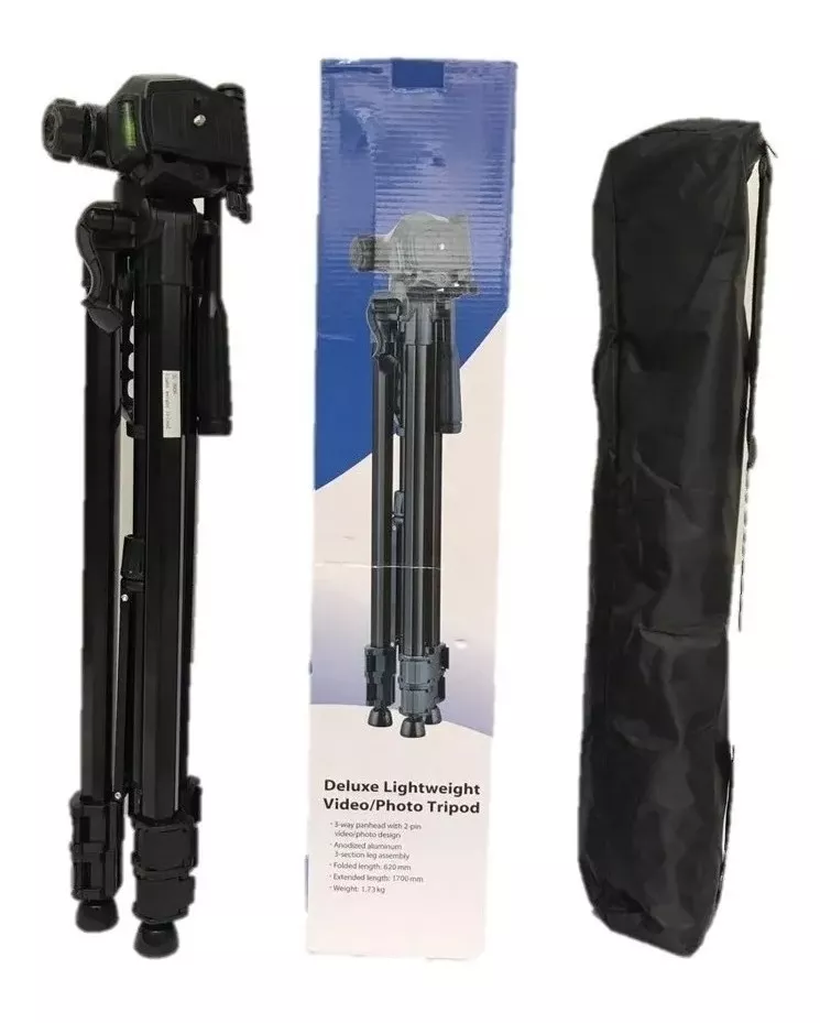 Tripode Camara Profesional Tripode Universal Filmadora-5