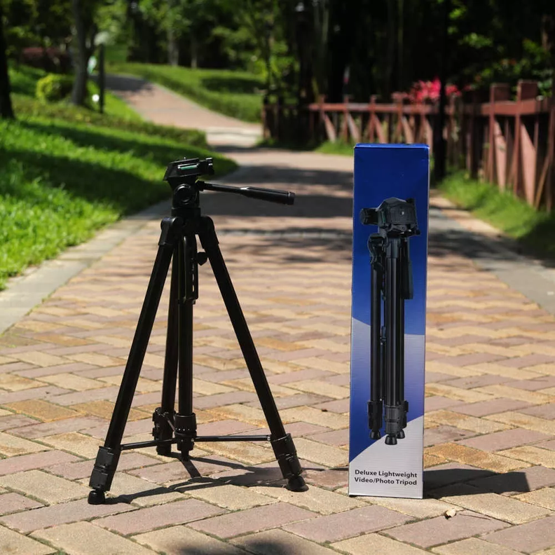 Tripode Camara Profesional Tripode Universal Filmadora-6