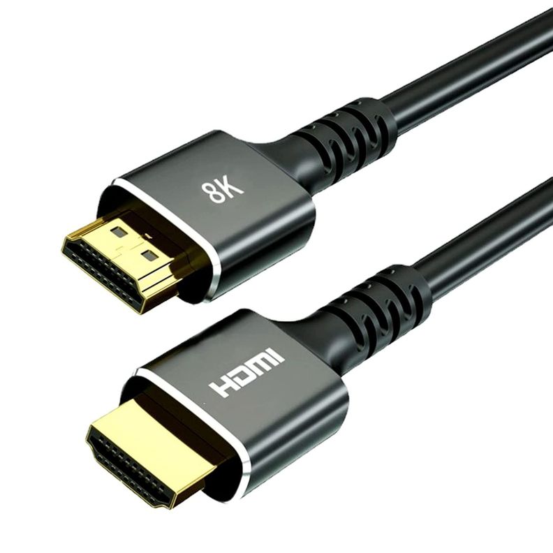 Cable Hdmi 8k De 3 Metros Ultra Hd V2.1 De Alta Velocidad-3