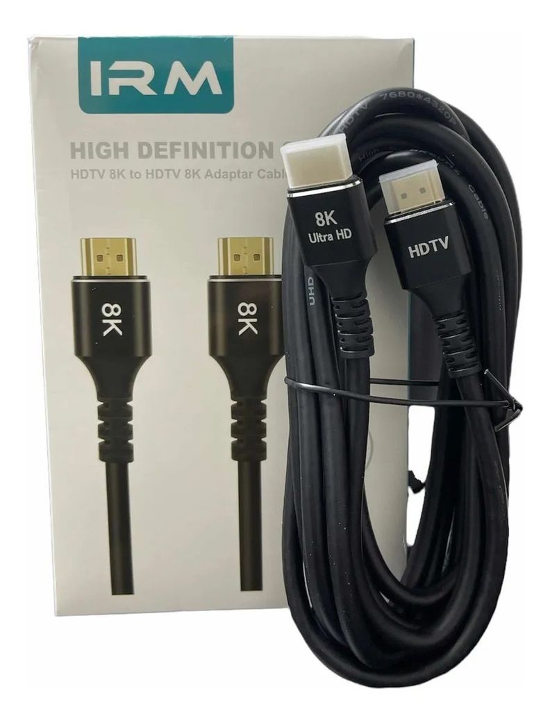 Cable Hdmi 8k De 3 Metros Ultra Hd V2.1 De Alta Velocidad-7