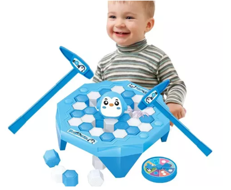 Juego De Mesa Save The Penguin Trap Mini Salva Al Pingüino-0