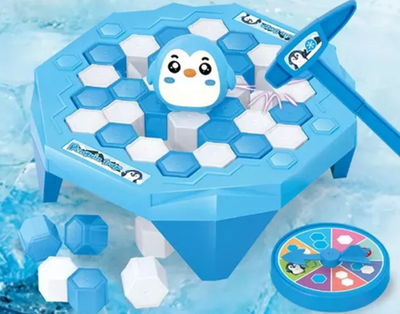 Juego De Mesa Save The Penguin Trap Mini Salva Al Pingüino-2