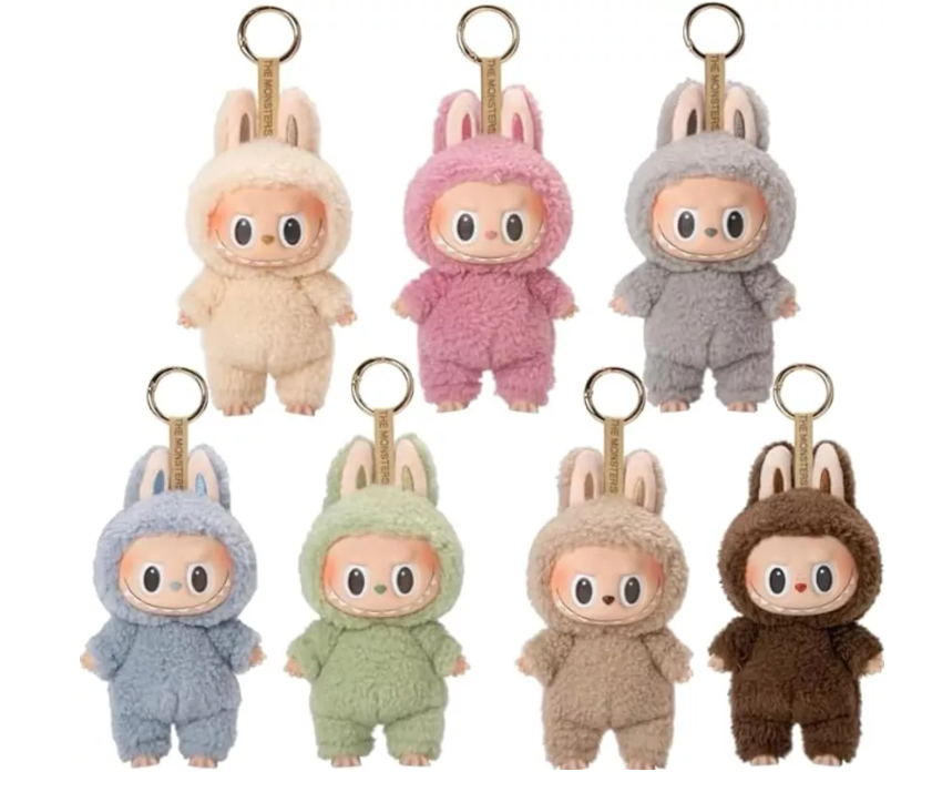 Labubu - Muñeco Monstruo Coleccionable - 1 Caja Sorpresa Comercial