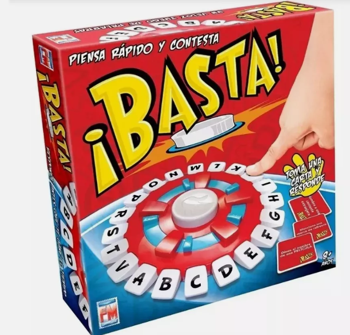 Basta Piensa Rapido Juego De Mesa Fotorama-0
