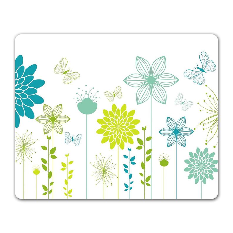 Mouse Pad  Diseño Flores -0
