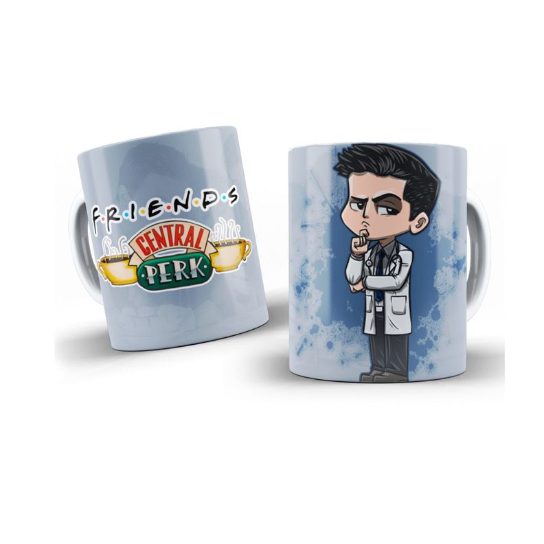 Taza 11 onzas Ilustración friends-0