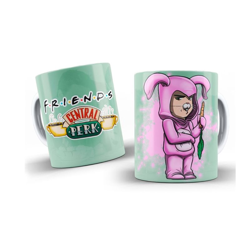 Taza 11 Onzas Ilustración friends -0