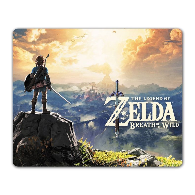Mouse Pad Diseño Zelda -0