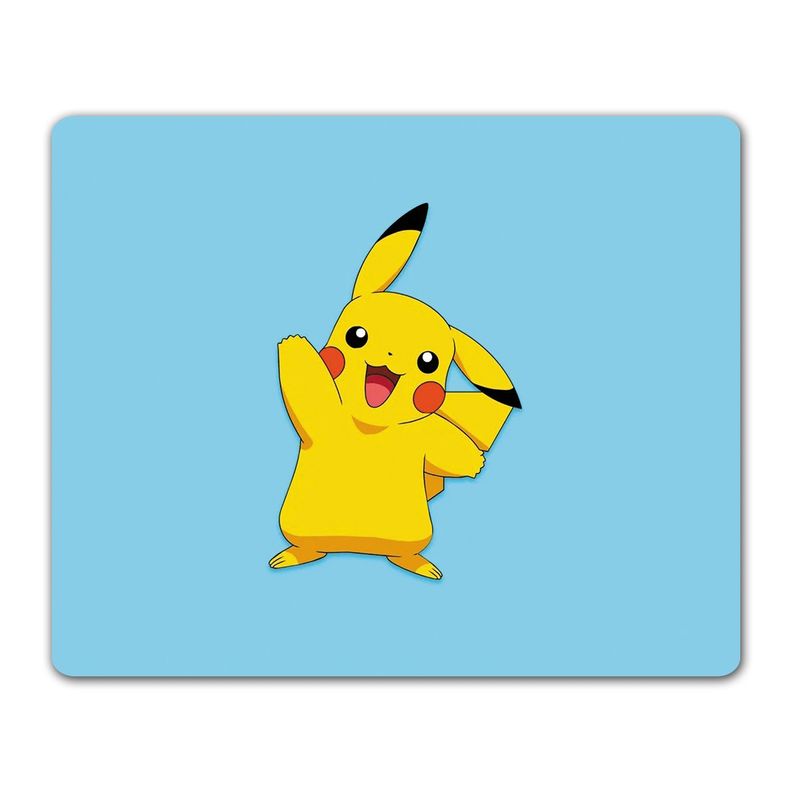 Mouse Pad Diseño Pikachu -0