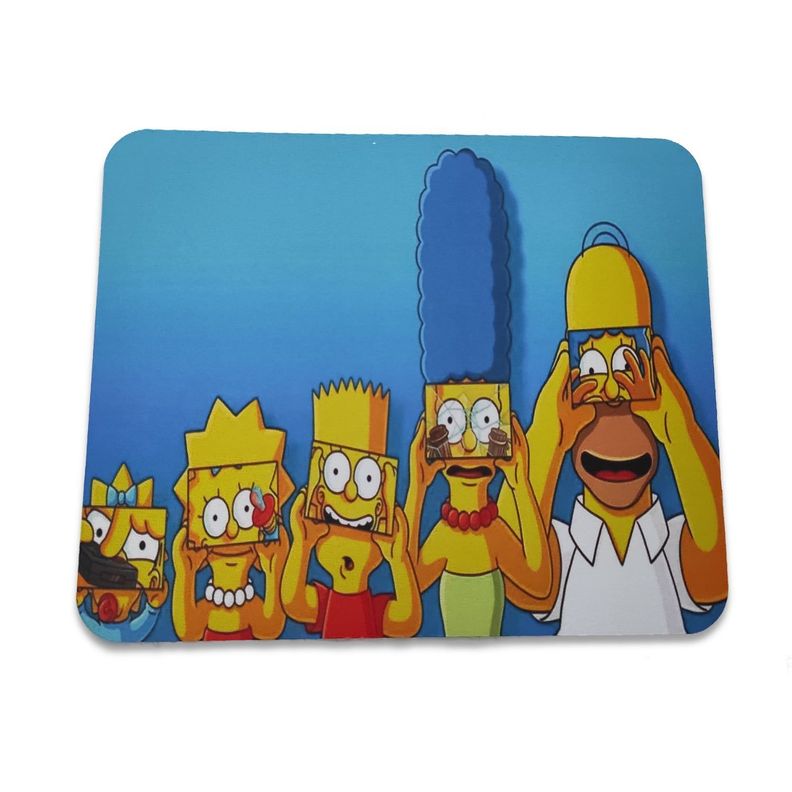 Mouse Pad Diseño Los Simpson-0