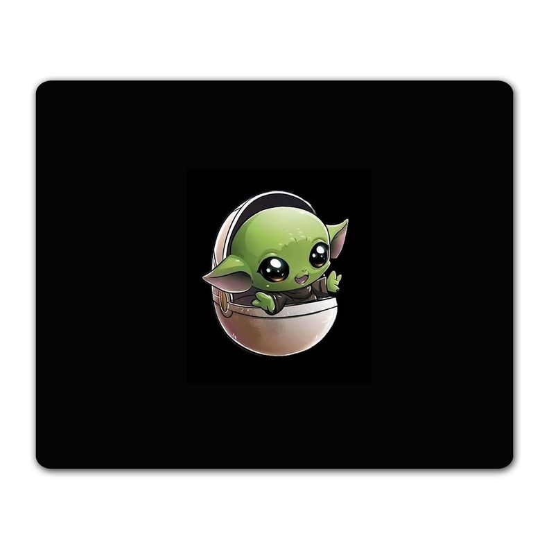 Mouse Pad Diseño Baby Yoda -0