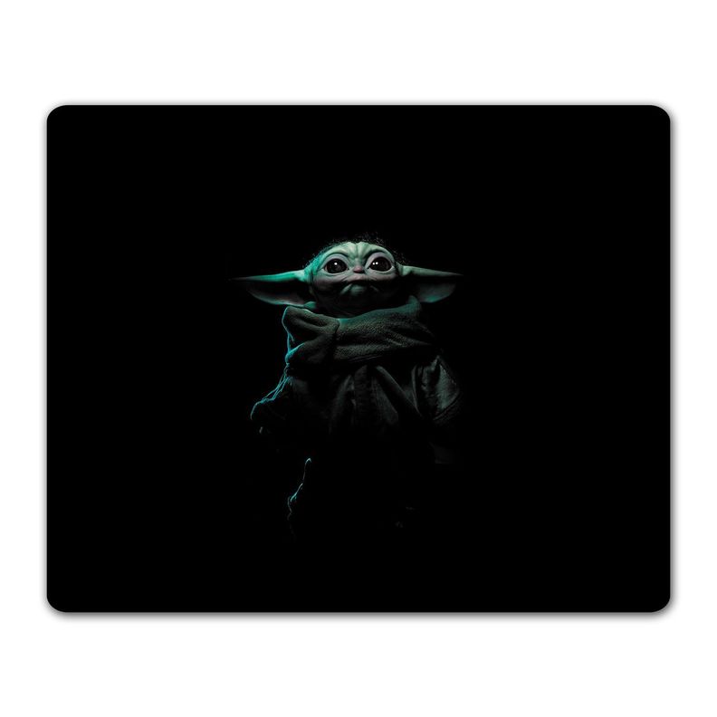 Mouse pad Baby Yoda -0